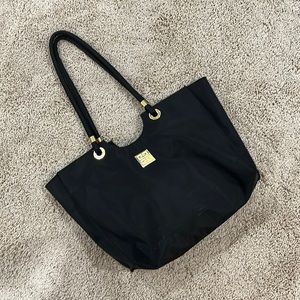 Vintage Givenchy Nylon Perfume Tote Bag